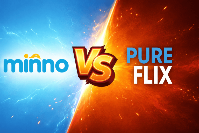 Minno vs Pure Flix