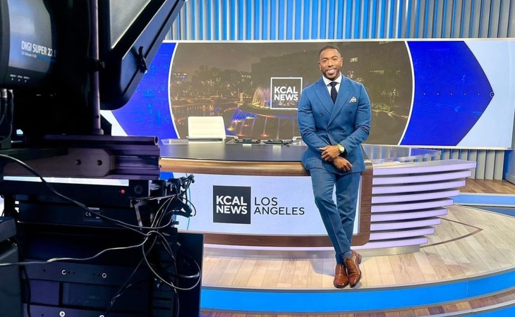 Meet the KCAL 9 news anchors StreamDiag