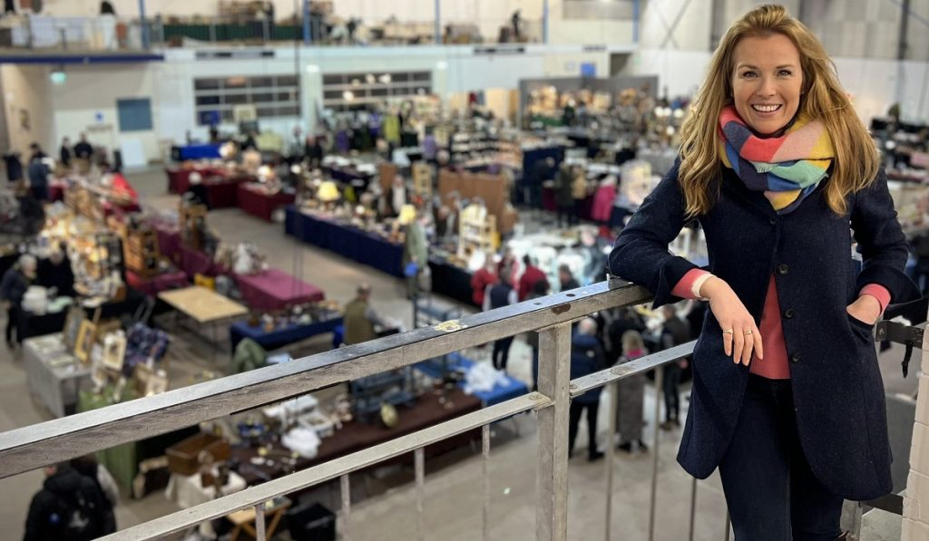 Christina Trevanion owns an antiques auctioneering and valuation company.