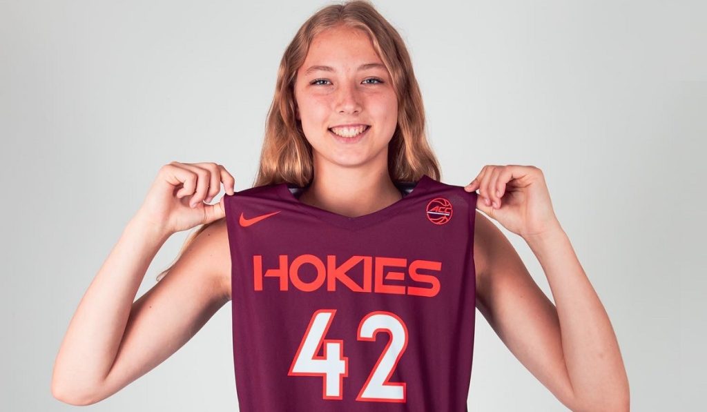 Clara Strack plays for the University of Kentucky's NCAA Division 1 basketball team.
