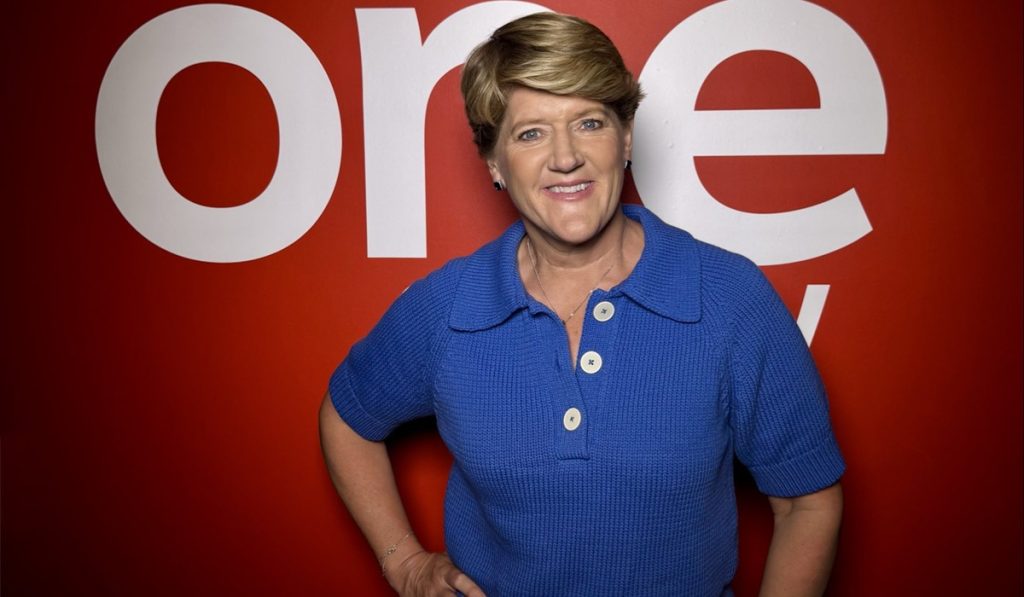 Clare Balding serves as the lead presenter for BBC Sport's Wimbledon coverage.