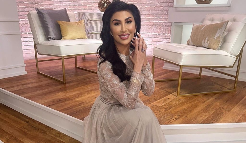 Courtney Khondabi hosts several segments, including How to Sparkle, How to Beauty, and Girls Night In
