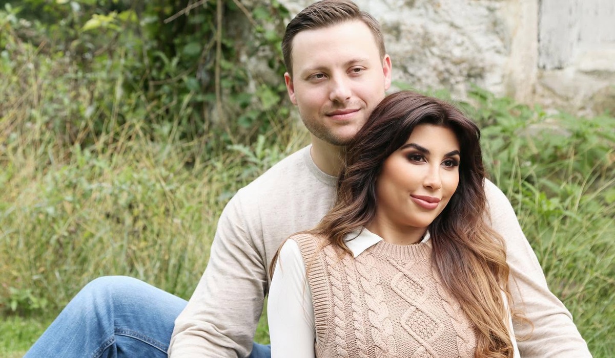 QVC host Courtney Khondabi and her husband, Joey Scribner-Howard