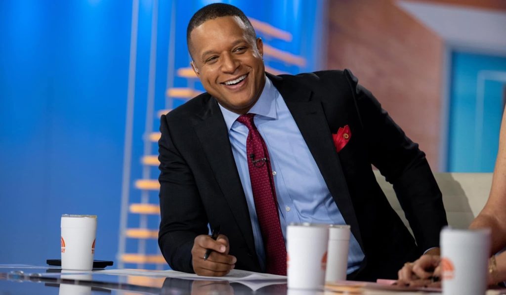 Craig Melvin earns an estimated $6 million, reflecting shifting Today anchor salaries