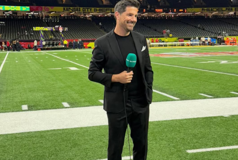 Craig Doyle came in as a segment presenter