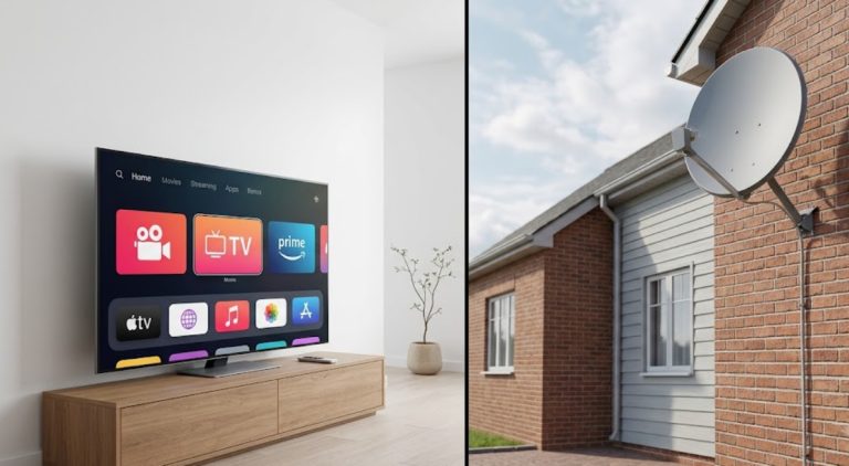 DIRECTV STREAM vs Traditional Satellite Services