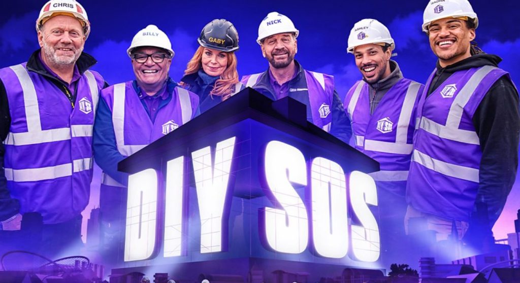 DIY SOS renovates homes for families facing disability, major life events, or severe illness.