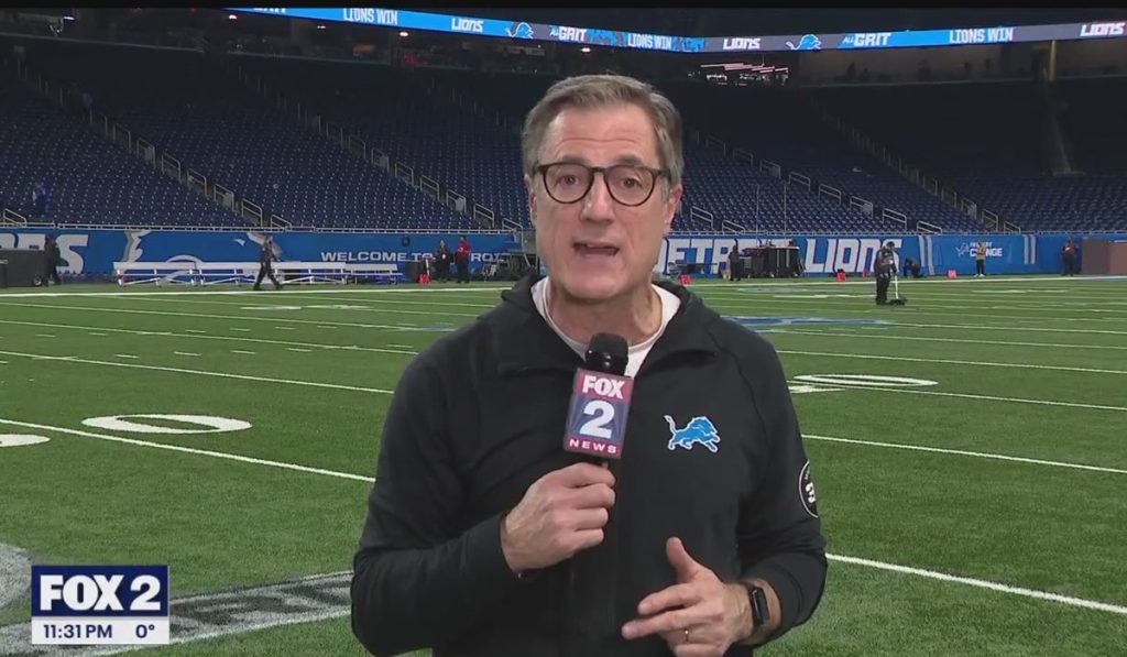 Dan Miller has served as sports director for Fox 2 since 1997