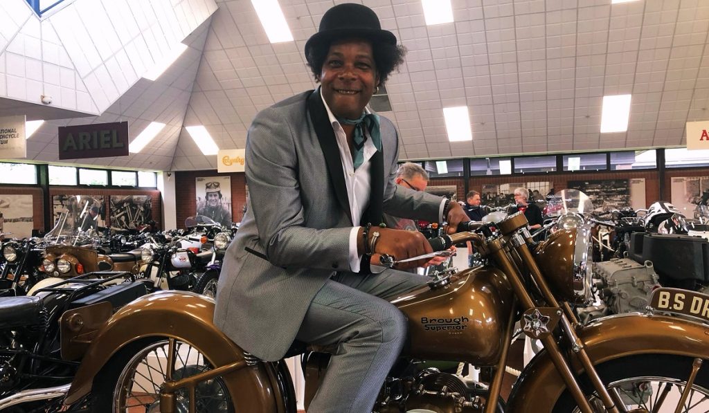 Danny Sebastian is a self-taught antiques expert who is part of the Antiques Road Trip team.