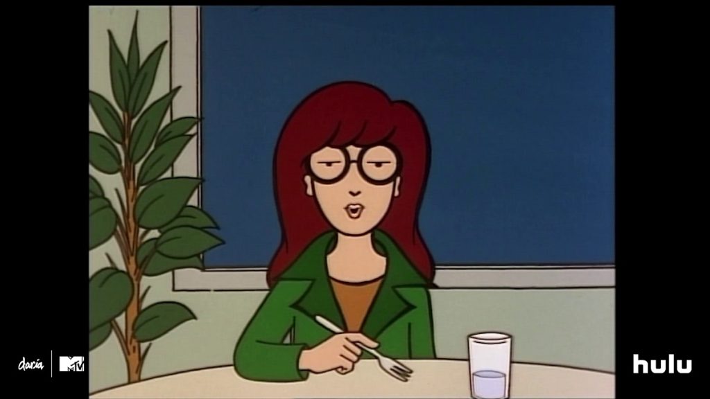 Daria Morgendorffer from Daria