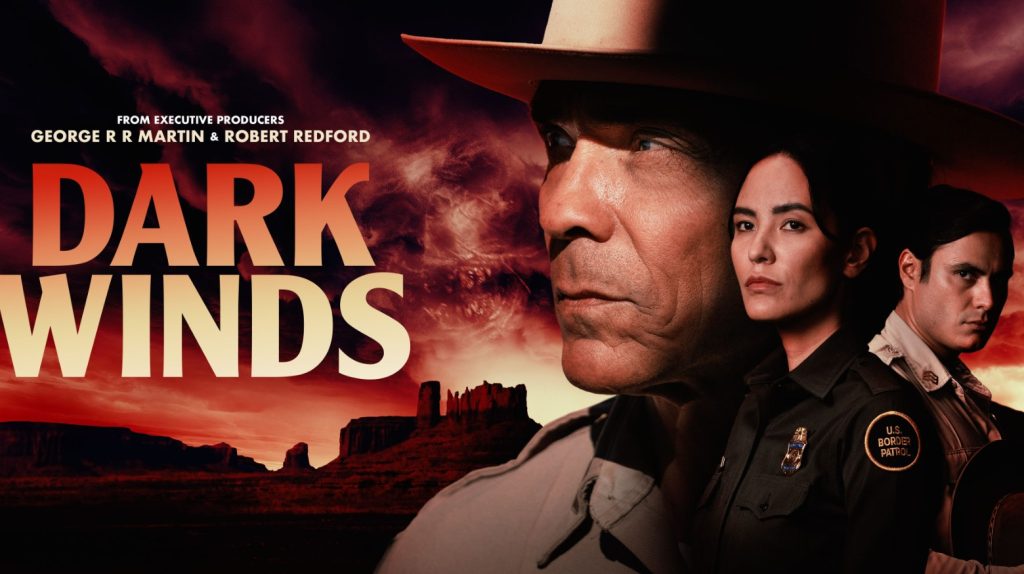 Dark Winds grips mystery arcs and a rich cultural context woven through each storyline.