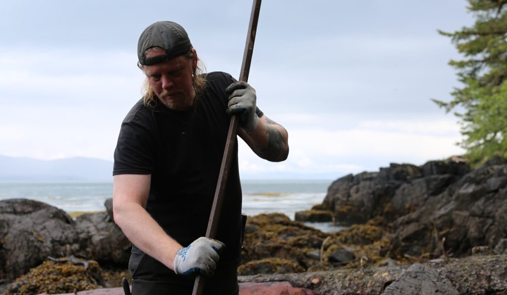 David Squibb lives in Point Baker, near Port Protection, with his partner, Kris.