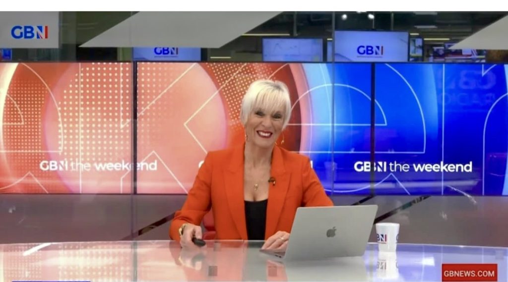 Dawn Neesom enjoyed a stellar career as a newspaper journalist before joining GB News.