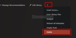 How to delete movies from your library without deleting files on Plex