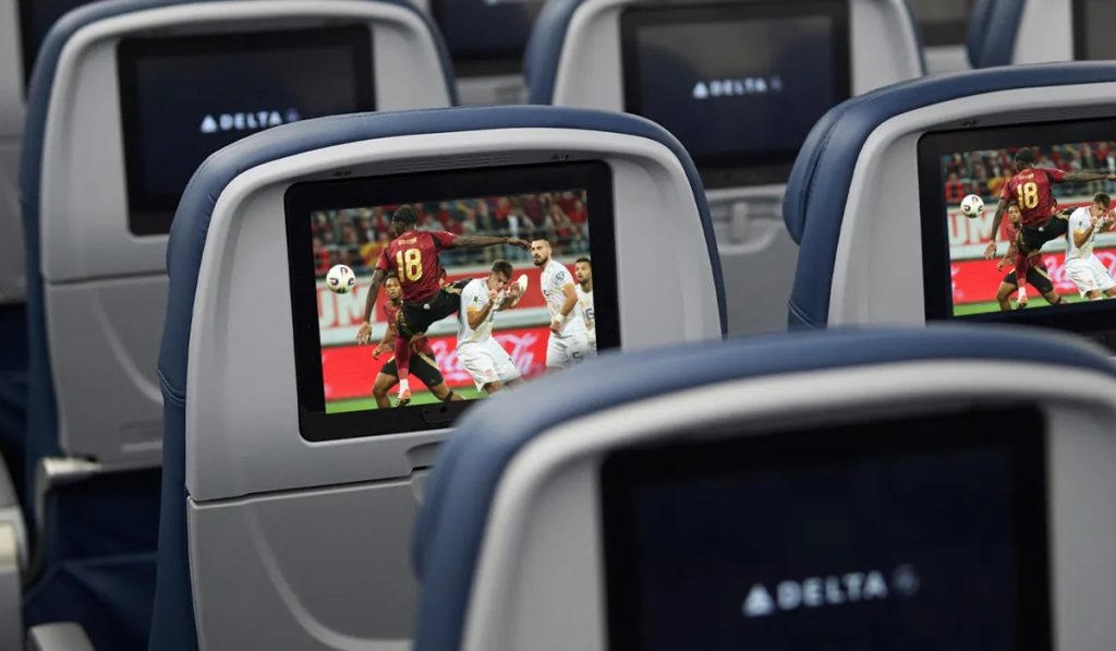 Delta customers can also stream the FIFA World Cup 2026 on Fox One.