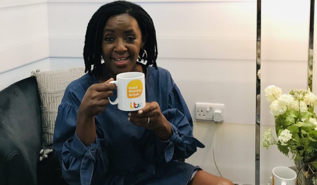 Diane-Louise Jordan is a trailblazing journalist who was the first black presenter on the kids’ TV programme Blue Peter