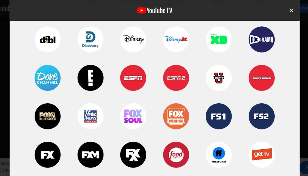 Disney networks were missing from YouTube TV following a contract dispute, but they are now back on the platform.