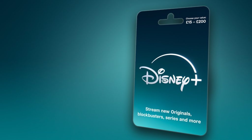 How to get and use your Disney+ gift card - StreamDiag