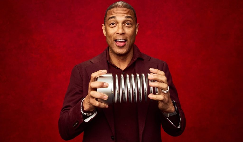 Don Lemon is one of the most prominent openly gay black TV presenters