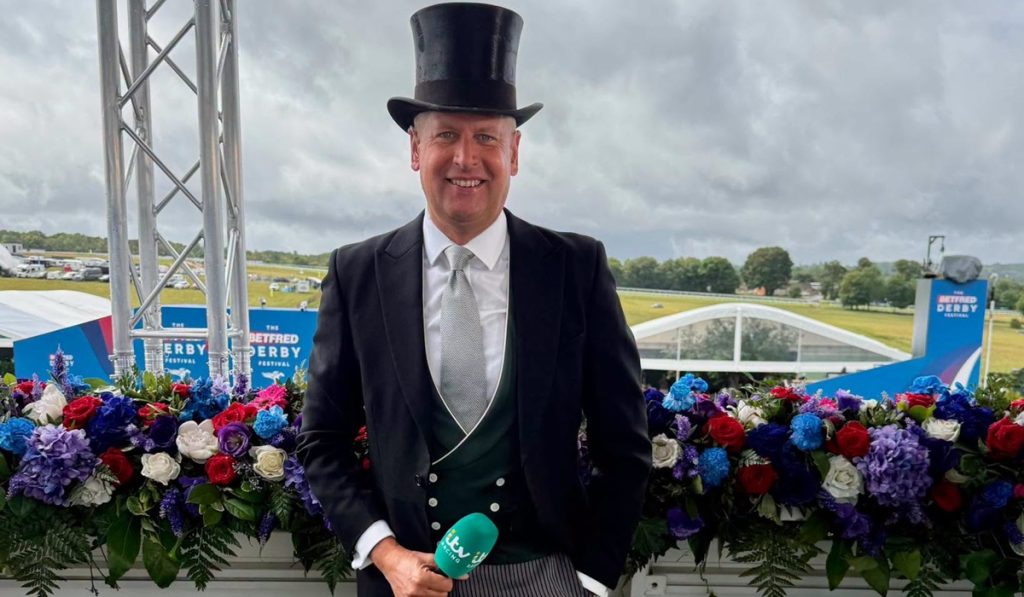 Ed Chamberlin is a former Sky Sports presenter who now heads horse racing coverage on ITV.