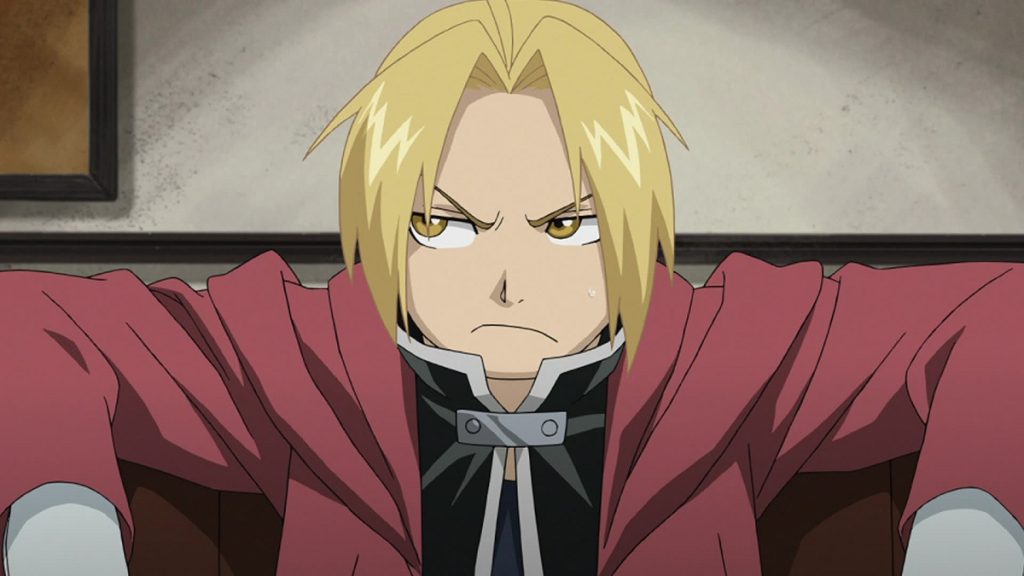 Edward Elric from Fullmetal Alchemist