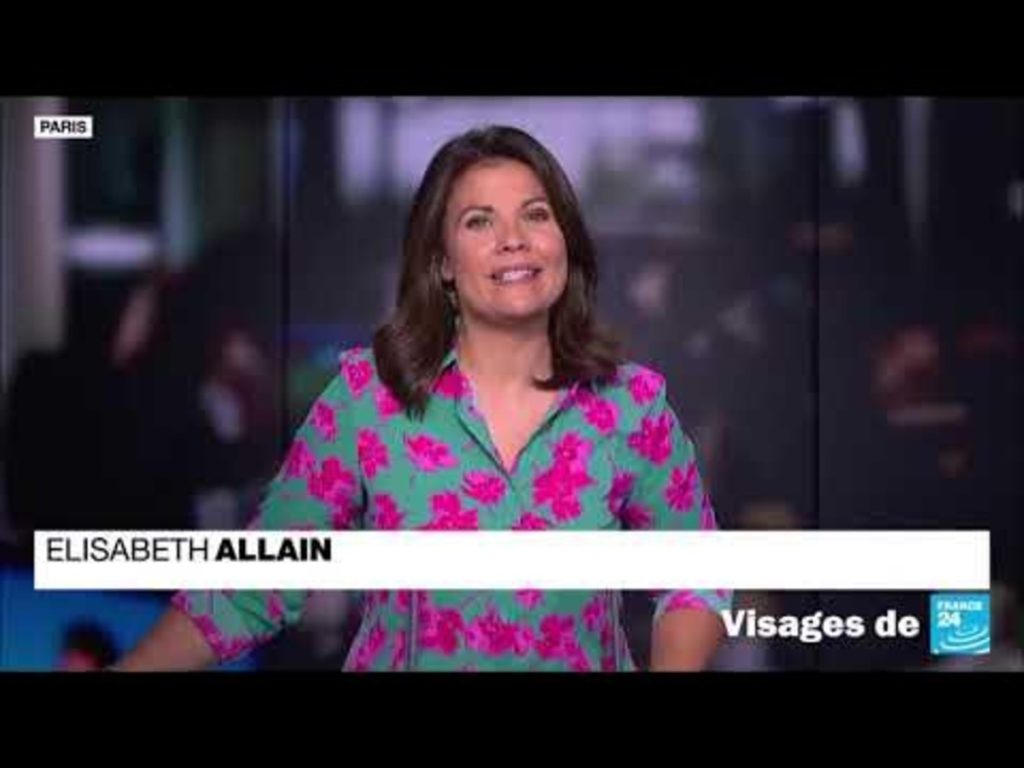 Elisabeth Allain on France 24