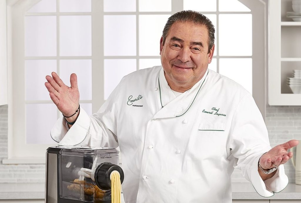 Emeril Lagasse helped define the channel’s early personality in the 1990s and early 2000s.