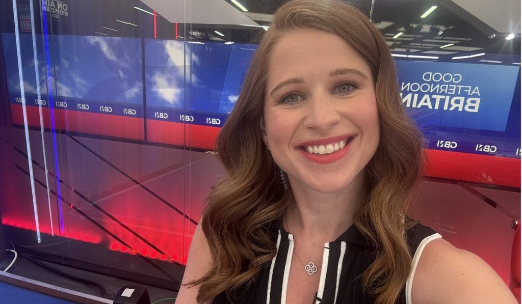 Emily Carver joined GB News in 2022.