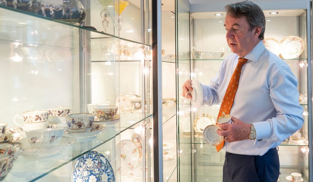 Eric Knowles is an antiques expert who has appeared in several TV shows.