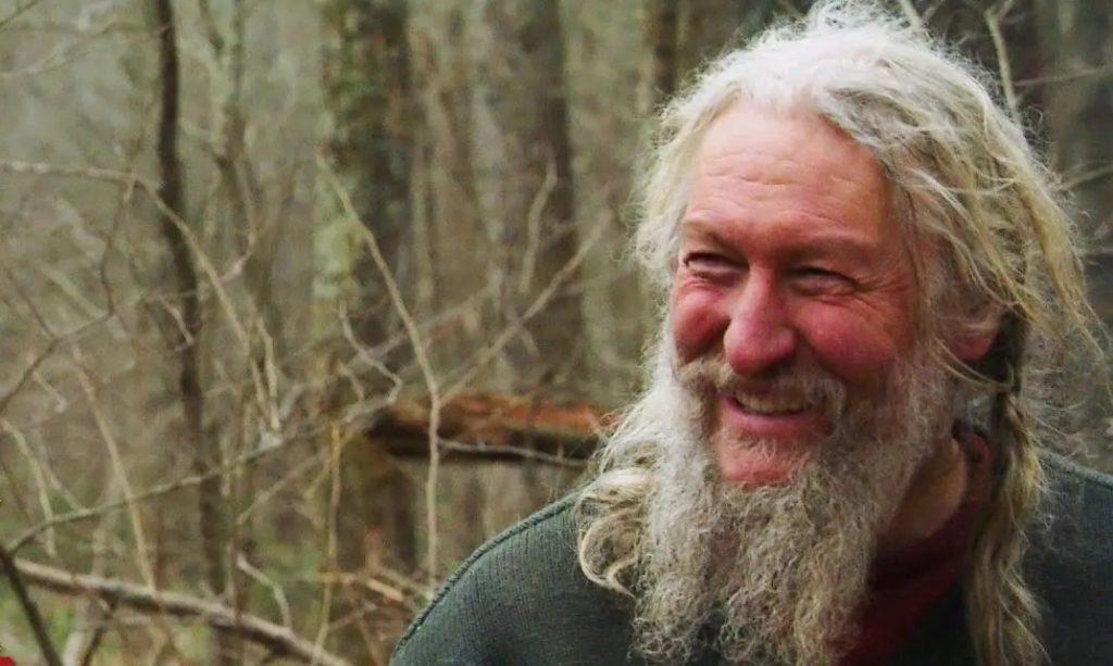 Eustace Conway is a modern-day mountain man.