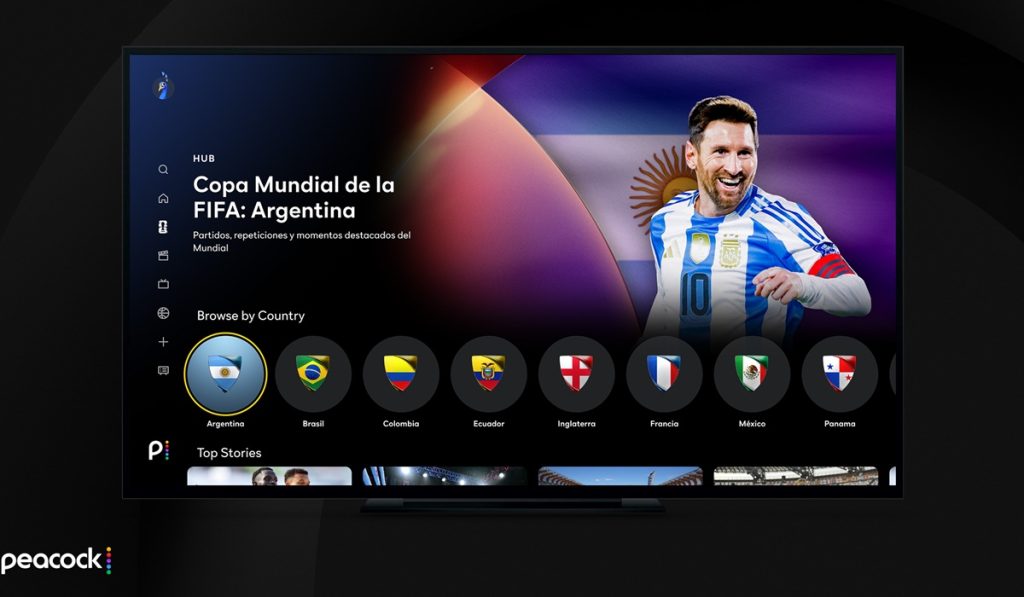 Peacock will offer a dedicated hub, where fans can stream World Cup 2026 matches with ease. 