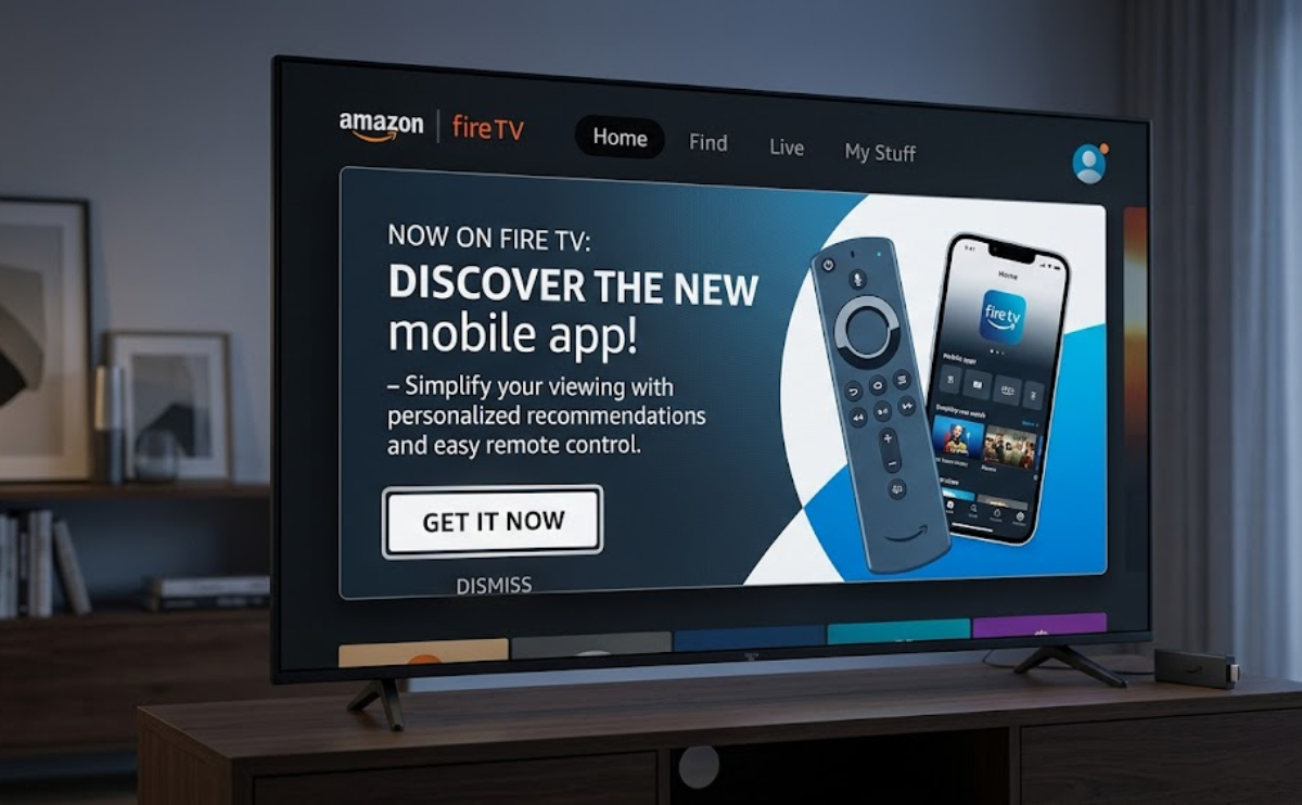 Fire TV full-screen ads on startup could become a reality