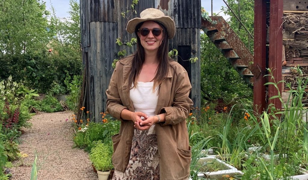 Frances Tophill is one of the top female Gardeners' World presenters.