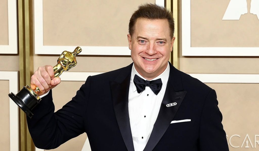 Brendan Fraser won an Oscar in 2023 for his performance on The Whale