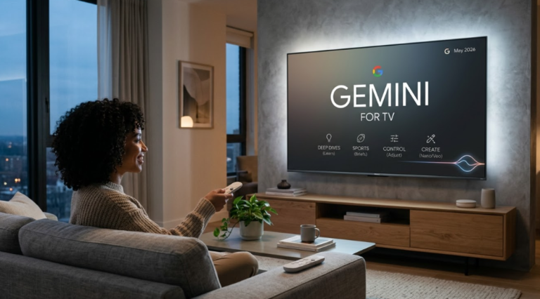 Gemini for TV