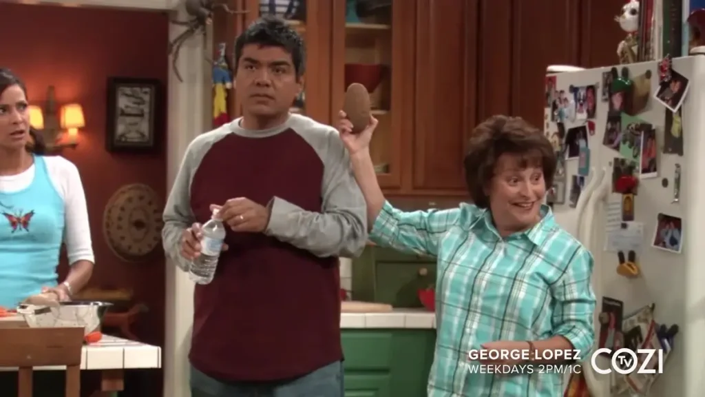 Watch all episodes of George Lopez on Cozi TV