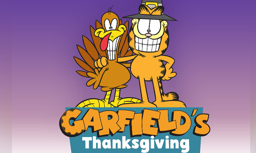 Garfield’s Thanksgiving.