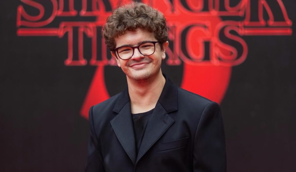 Gaten Matarazzo achieved international stardom playing Dustin Henderson on Stranger Things.