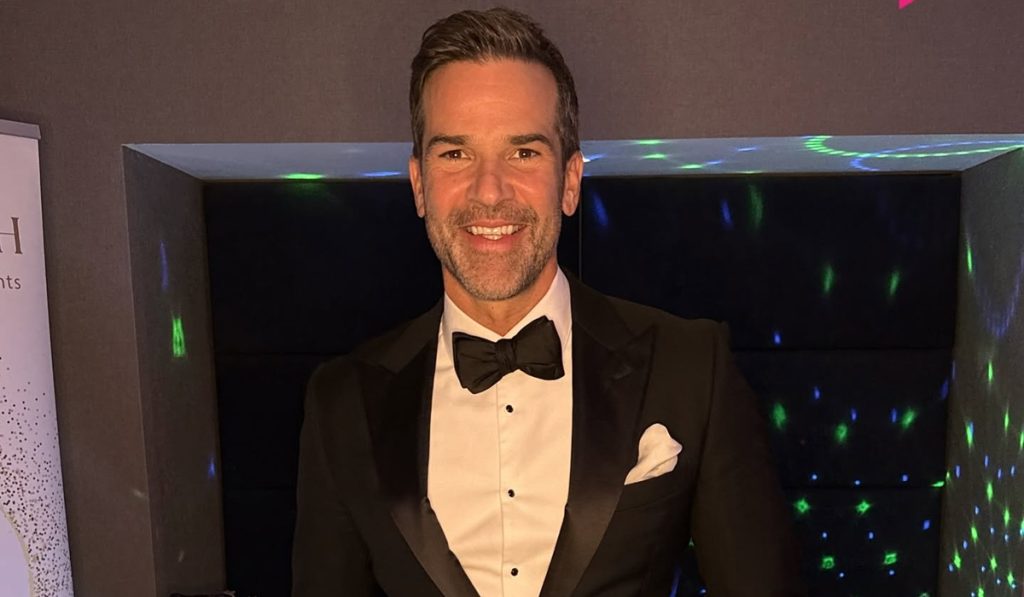 Gethin Jones is one of the main BBC Morning Live presenters.