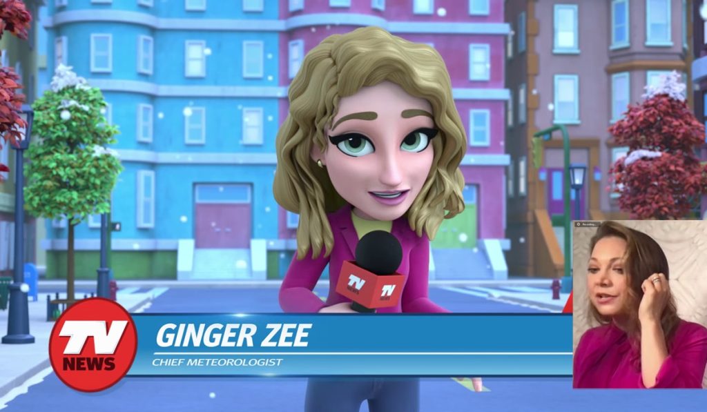 Zee has appeared as a voice actor in Disney projects