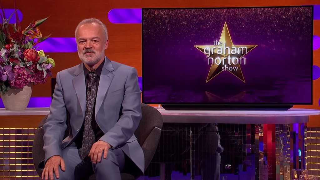 Graham Norton, the host of The Graham Norton Show, is one of the most popular openly gay British TV presenters.