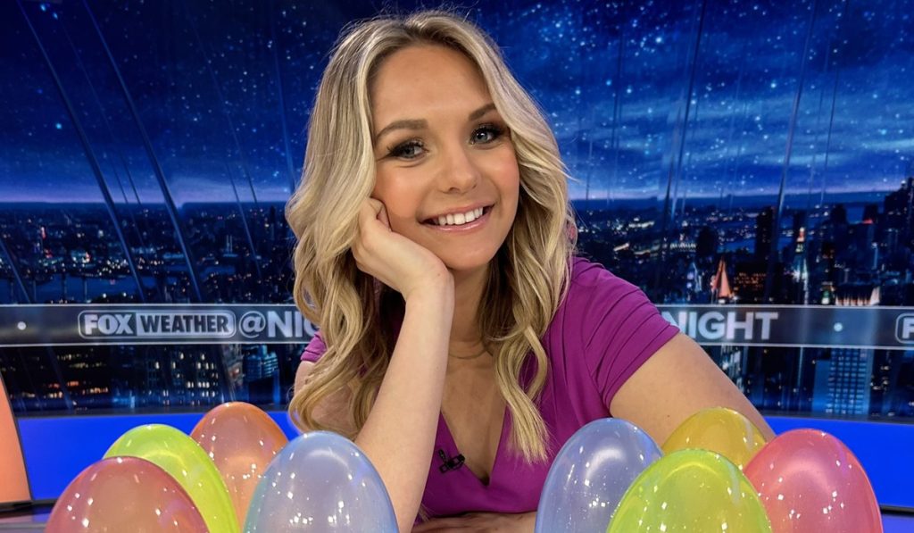Haley Meier is the host of FOX Weather @ Night