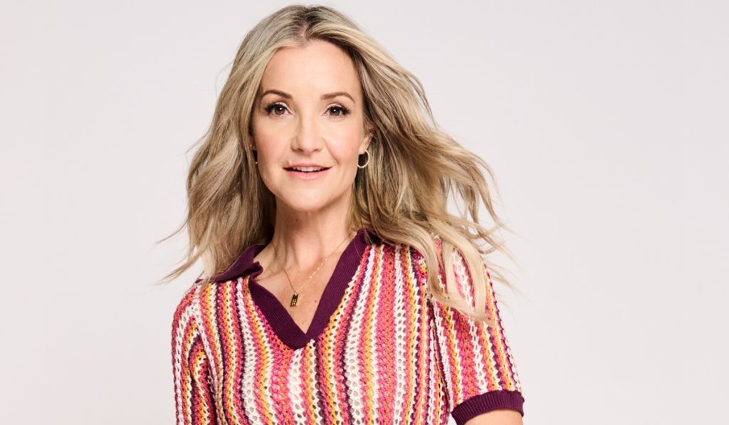Helen Skelton rose to national fame as a presenter on the iconic children's show Blue Peter.