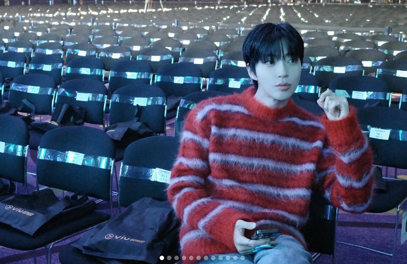 Hwang In-Youp featured in Family by Choice.