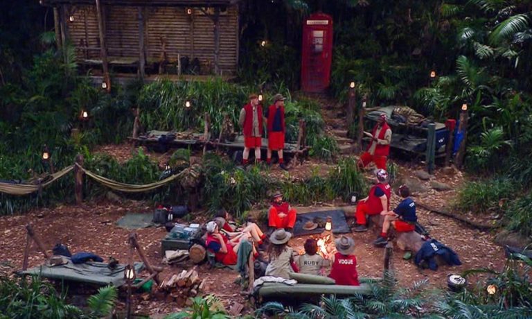 I'm A Celebrity Contestants Were Evacuated During A Fierce Storm