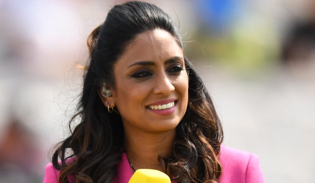Isa Guha, a former England cricketer, currently serves as the lead presenter for the BBC's cricket coverage.