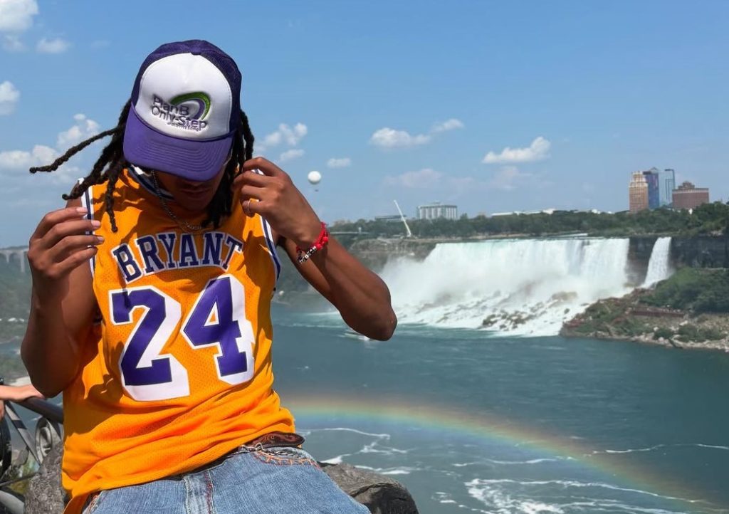 Isaiah is originally from Calgary, Alberta.