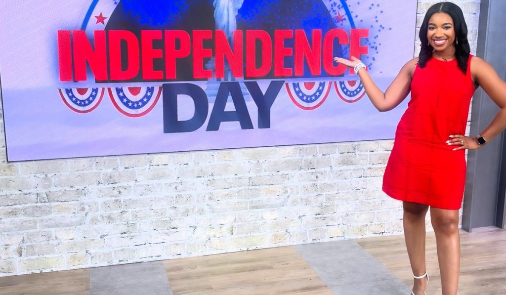 Jamie Sherrod is the host of Fox 2 Detroit Live