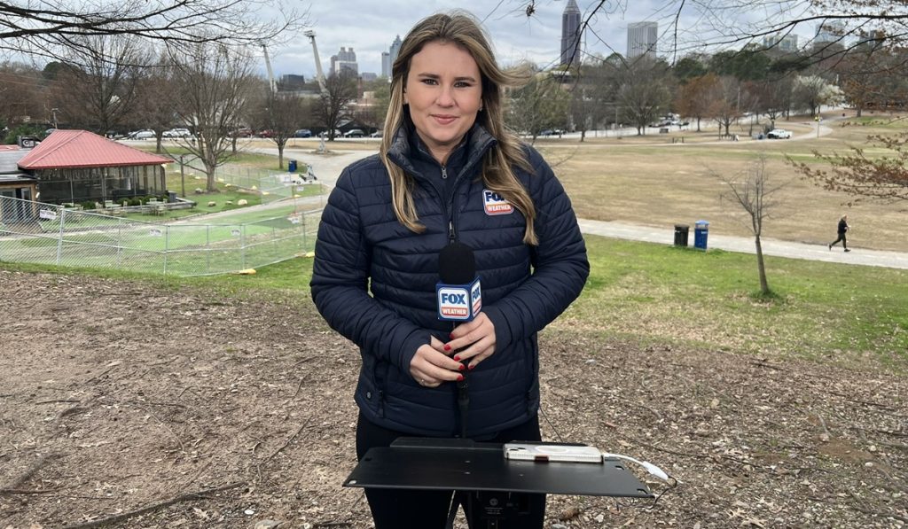 Jane Minar co-anchors the overnight and morning programming on Fox Weather.