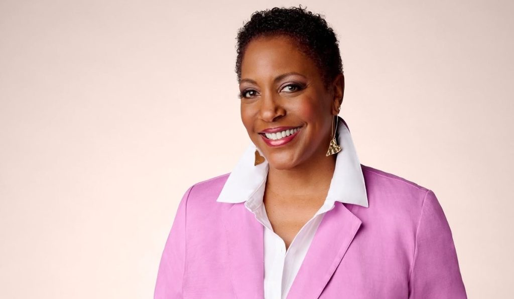 Jayne Brown transitioned from a corporate role with QVC to become an on-air program host.
